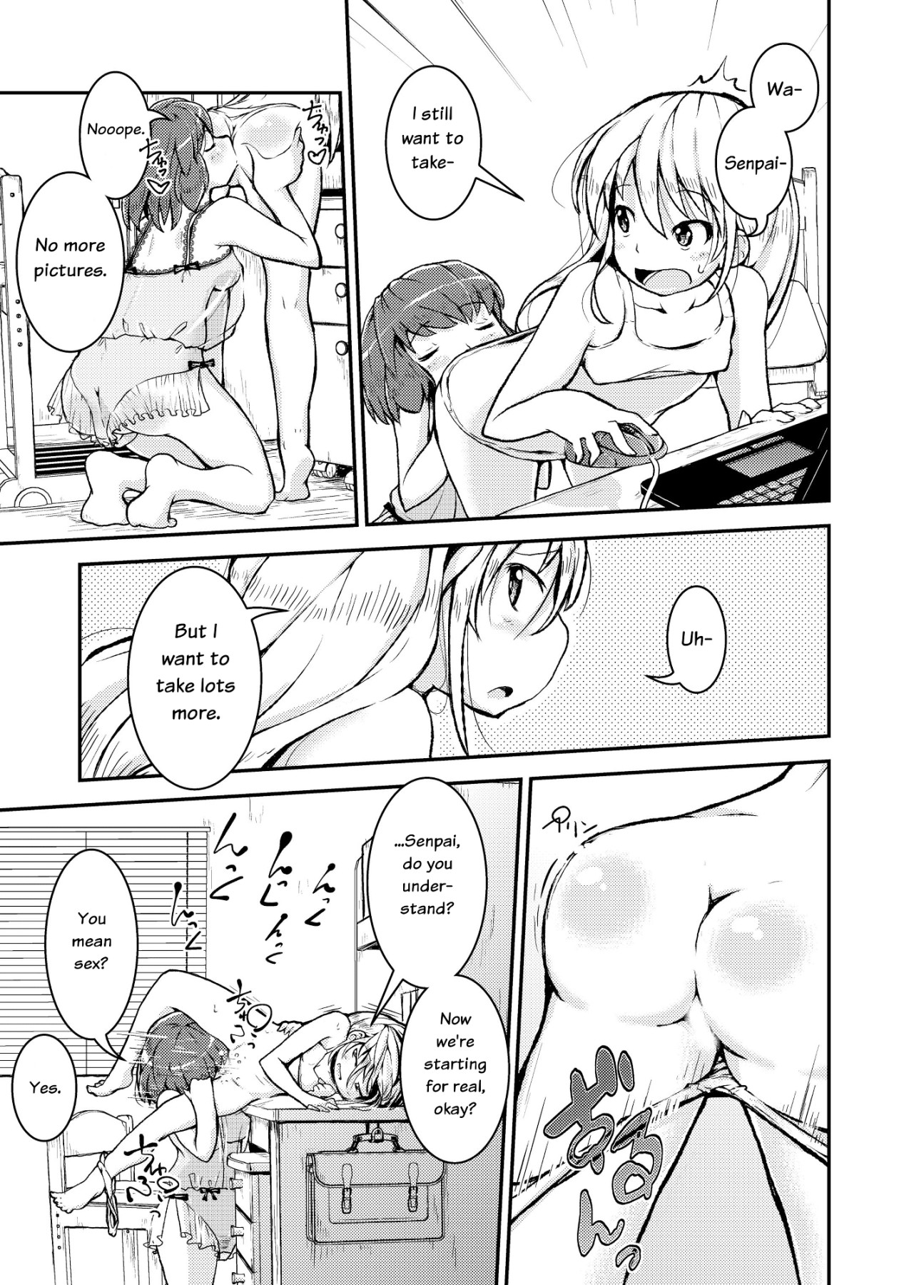 Hentai Manga Comic-A Compilation Of Being Together With Senpai All Night Long-Read-21